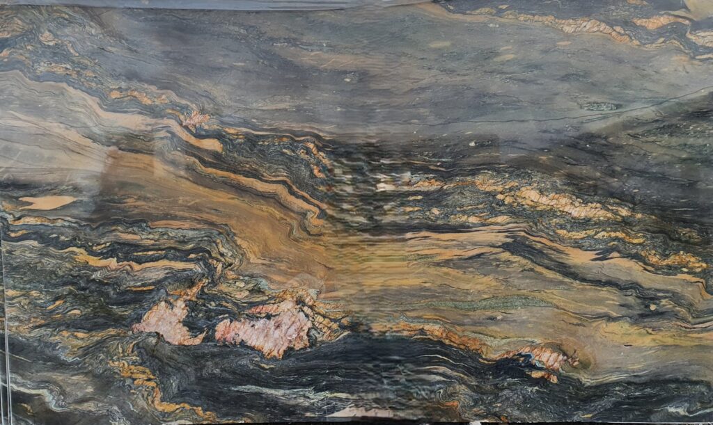 Quarț Blue Fire – Kawa Stone
