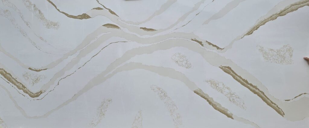 Compozit quarț Breccia Wave – Kawa Stone