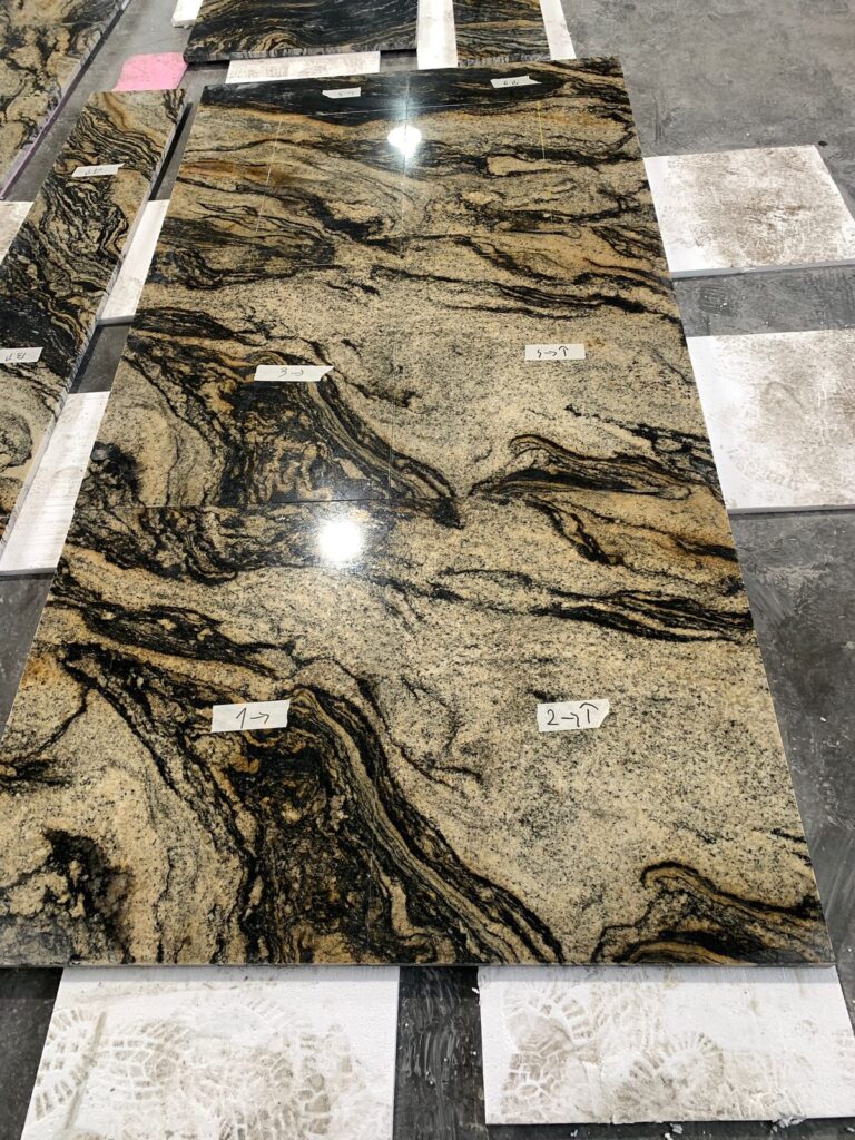 Pardoseală din piatră naturală – lucrare Kawa Stone