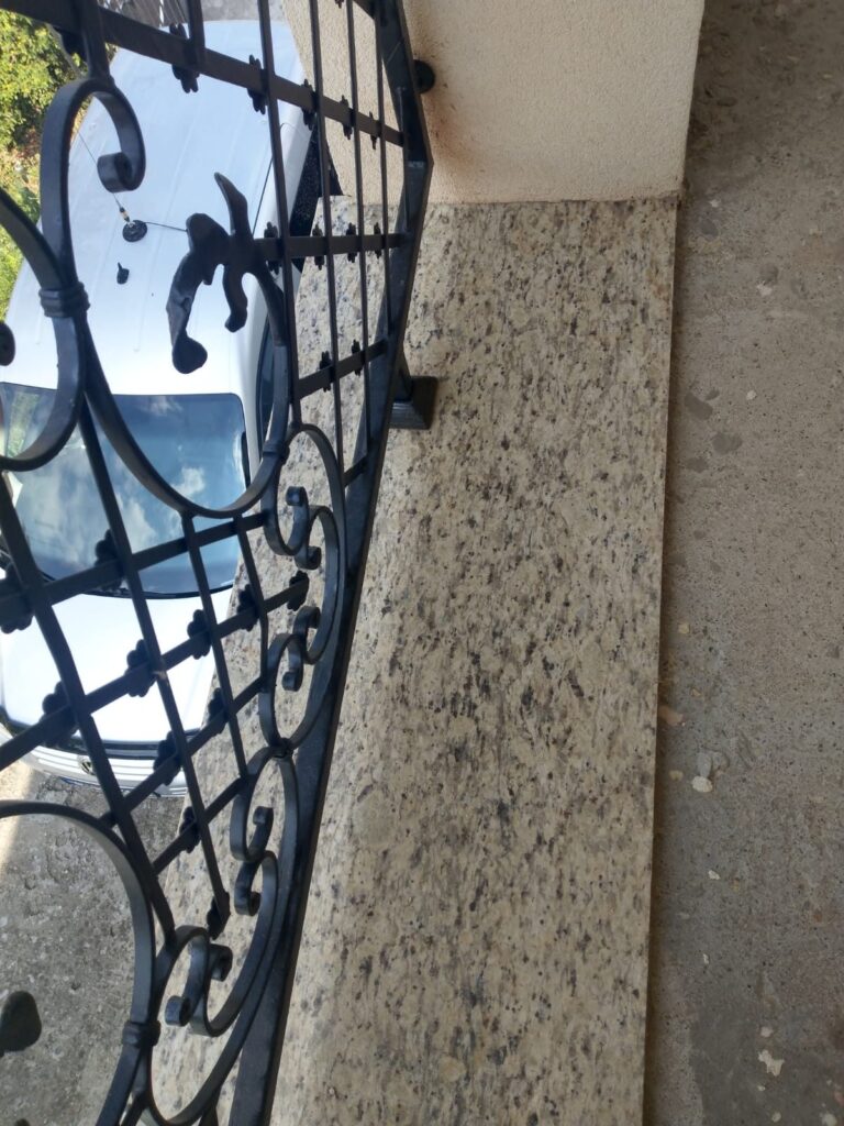 Pervaz din piatră naturală – lucrare Kawa Stone