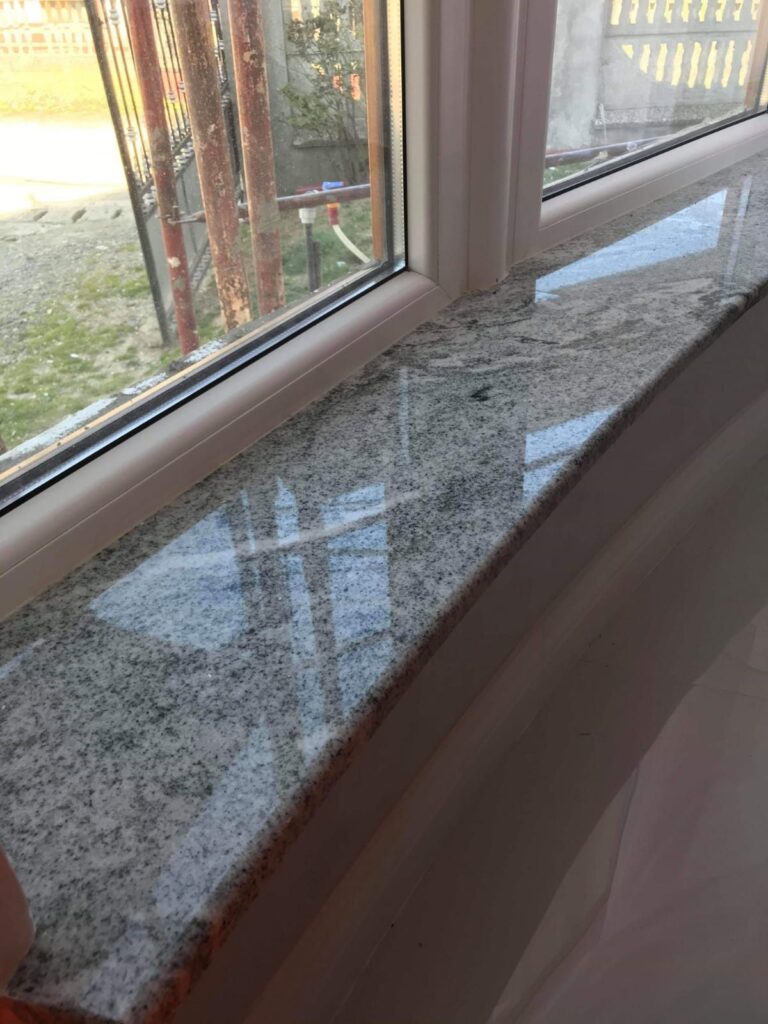 Pervaz din piatră naturală – lucrare Kawa Stone