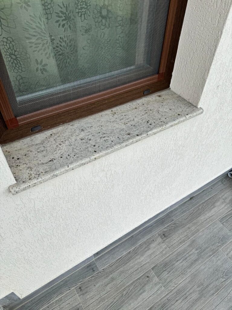 Pervaz din piatră naturală – lucrare Kawa Stone