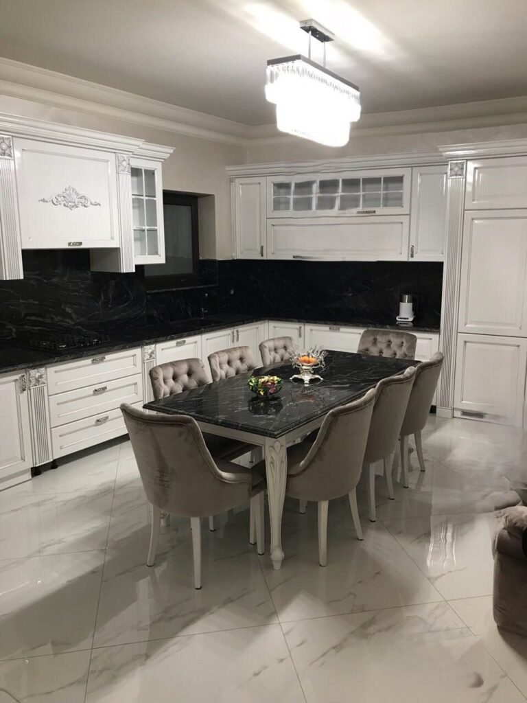 Lucrare din piatră naturală – Kawa Stone