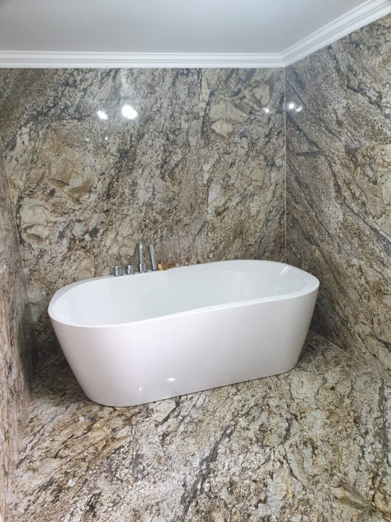 Lucrare din piatră naturală – Kawa Stone